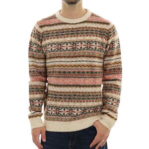 MAGLIA BRUSHED PANNA
